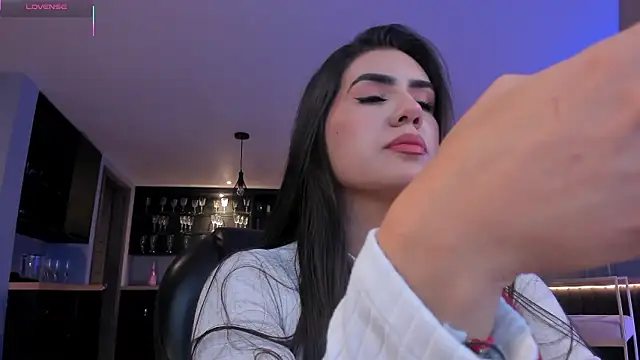 AngelicaVega online show from February 21, 2026, 7:16 pm