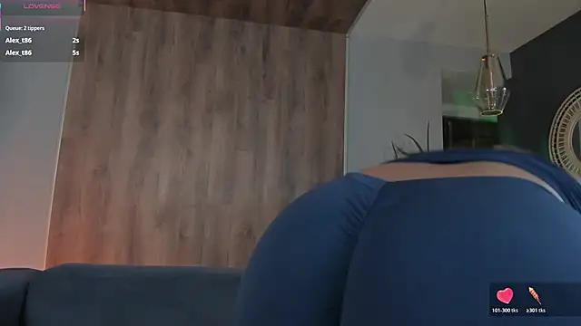 AngelicaVega online show from March 27, 2026, 7:37 pm