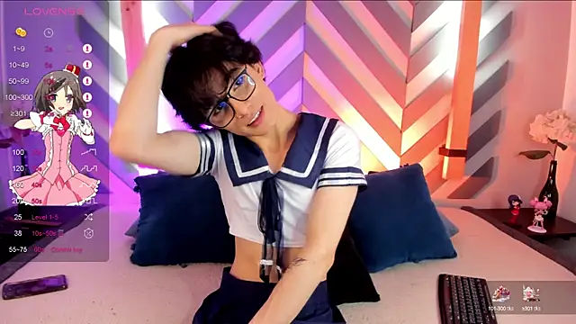 Snapshot of cherryy_boy chatting on December 31, 2024, 11:42 am cherryy boy online show from December 31, 2024, 11:42 am