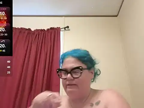 EmberCum online show from March 14, 2025, 9:54 pm