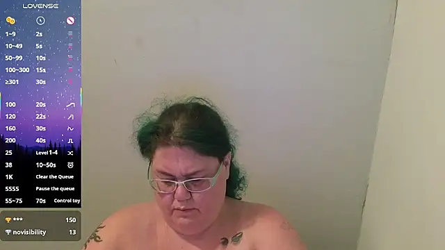 Snapshot of EmberCum chatting on October 12, 2025, 9:32 am EmberCum online show from October 12, 2025, 9:32 am