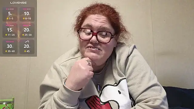 EmberCum online show from February 6, 2025, 1:32 pm