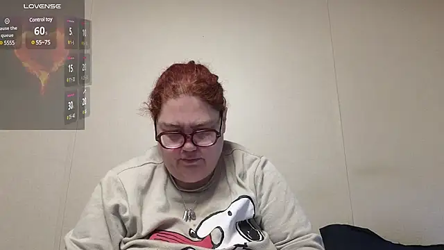 EmberCum online show from February 7, 2025, 10:29 am