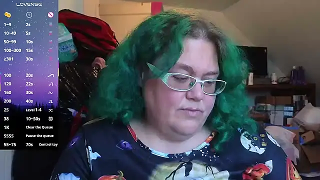 Snapshot of EmberCum chatting on October 16, 2025, 9:56 pm EmberCum online show from October 16, 2025, 9:56 pm