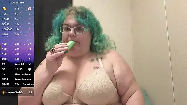 Snapshot of EmberCum chatting on September 25, 2025, 8:53 am EmberCum online show from September 25, 2025, 8:53 am