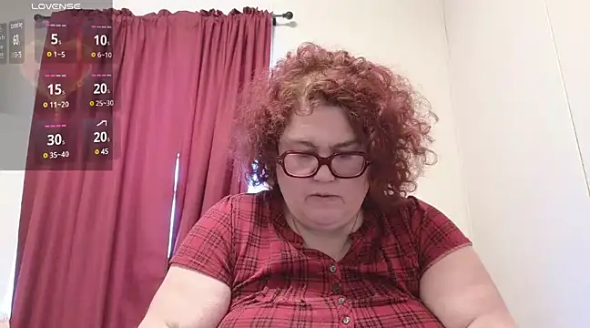 EmberCum online show from February 8, 2025, 9:25 pm