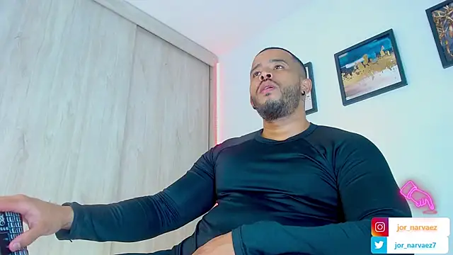 jorge narvaezz online show from February 28, 2025, 3:59 am