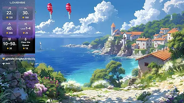 Snapshot of Lovensetest chatting on September 22, 2025, 3:56 am Lovensetest online show from September 22, 2025, 3:56 am