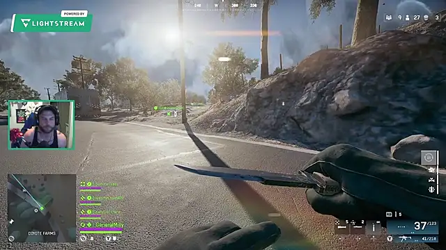 GeneralXMillyX online show from November 12, 2025, 2:48 am