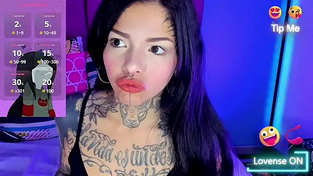 NinaInk online show from March 1, 2025, 12:45 pm