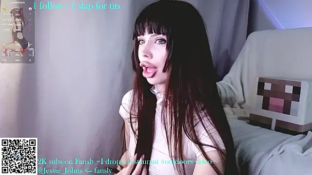 Jessie Johns online show from February 24, 2026, 4:08 pm