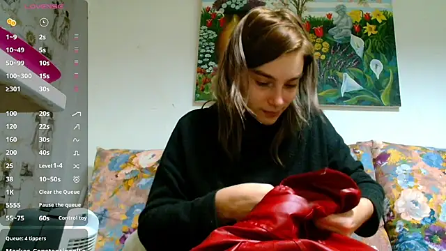 Sophie Bell online show from January 19, 2025, 12:06 am