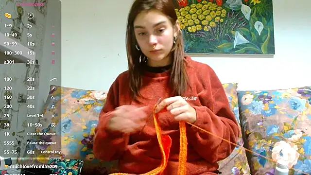 Sophie Bell online show from March 22, 2025, 9:21 pm
