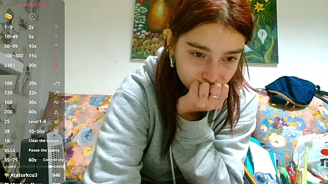 Sophie Bell online show from February 14, 2025, 6:40 pm