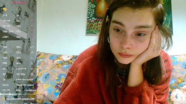Sophie Bell online show from March 21, 2025, 7:24 pm