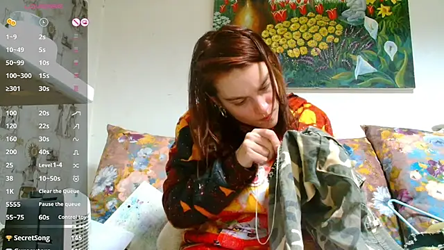 Sophie Bell online show from February 19, 2025, 10:53 pm