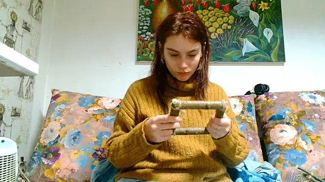 Sophie Bell online show from February 26, 2025, 9:09 pm