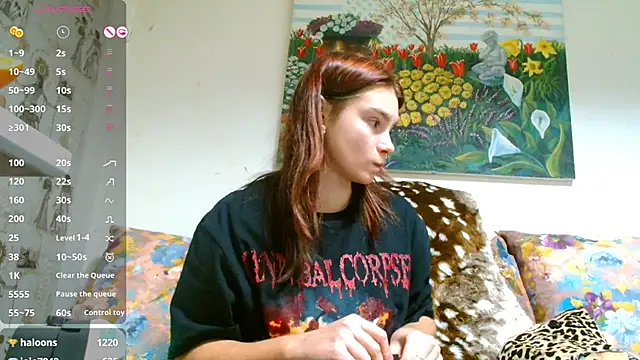 Sophie Bell online show from March 6, 2025, 5:11 pm