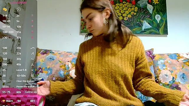 Sophie Bell online show from January 22, 2025, 5:49 pm