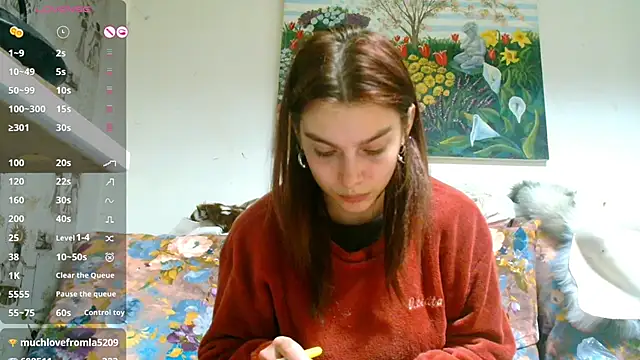 Sophie Bell online show from March 20, 2025, 8:19 pm