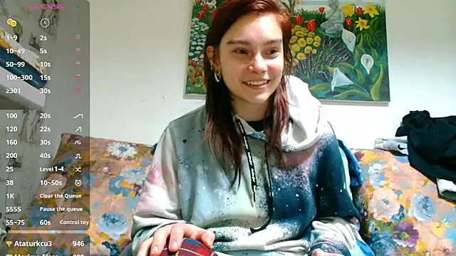 Sophie Bell online show from February 12, 2025, 6:51 pm