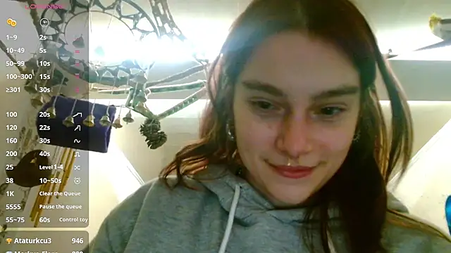 Sophie Bell online show from February 15, 2025, 7:28 pm