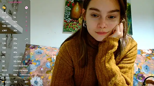 Sophie Bell online show from January 23, 2025, 5:31 pm
