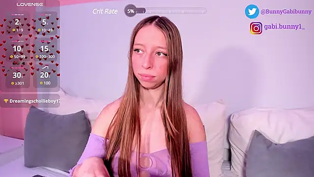 gabi bunny online show from February 25, 2025, 5:08 pm