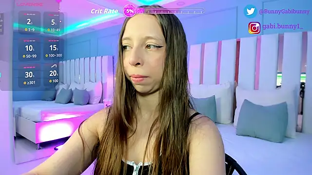 gabi bunny online show from September 23, 2025, 5:20 pm