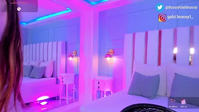 gabi bunny online show from January 9, 2026, 5:31 pm