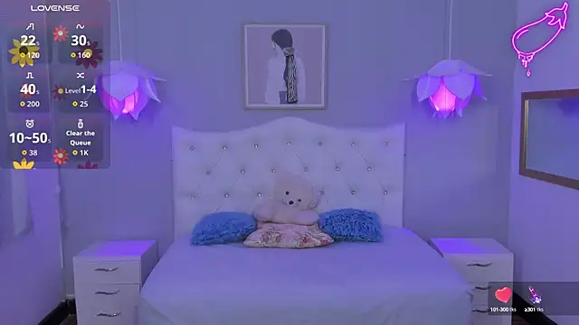 Lisa7 7 online show from September 16, 2025, 6:20 pm