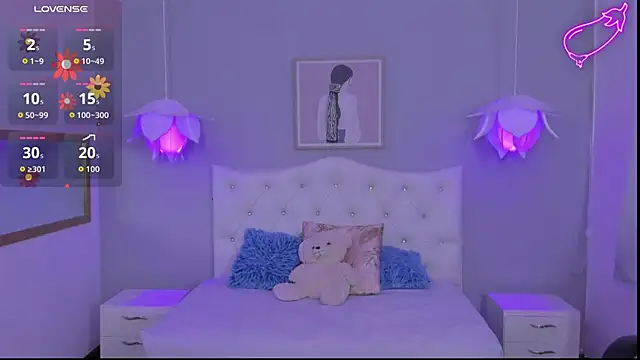 Lisa7 7 online show from October 30, 2025, 6:27 pm