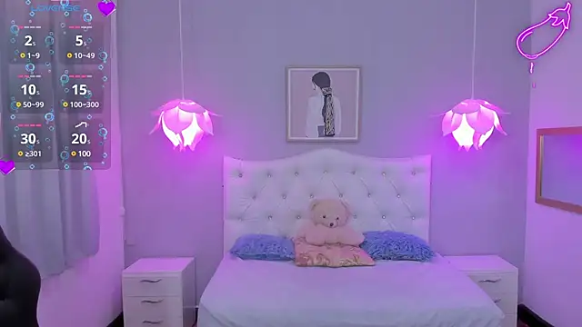 Lisa7 7 online show from February 17, 2025, 6:39 pm