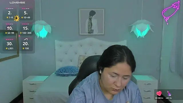 Lisa7 7 online show from November 19, 2025, 6:19 pm