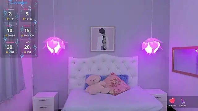 Lisa7 7 online show from February 24, 2025, 6:58 pm