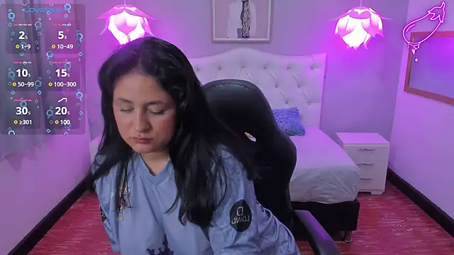 Lisa7 7 online show from March 17, 2025, 10:08 pm