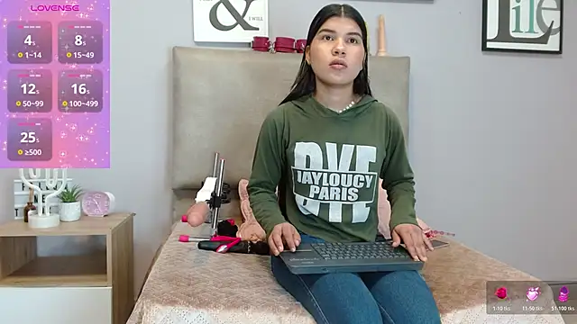 SophiaMeyerst online show from December 19, 2025, 1:46 pm