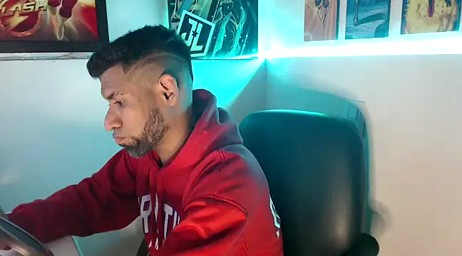 Enriblack92 online show from December 3, 2024, 12:19 am