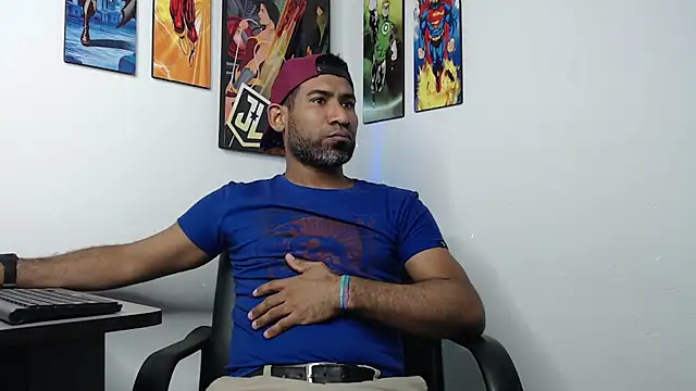 Enriblack92 online show from January 19, 2025, 12:38 am