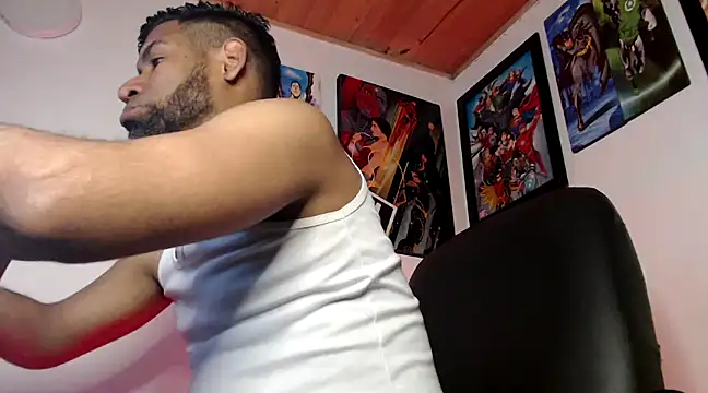 Enriblack92 online show from December 8, 2024, 10:03 pm