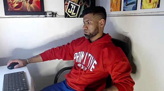 Enriblack92 online show from December 3, 2024, 3:26 am