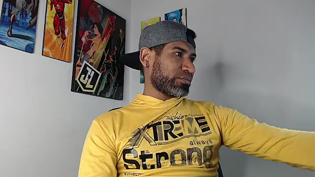 Enriblack92 online show from January 26, 2025, 2:35 am