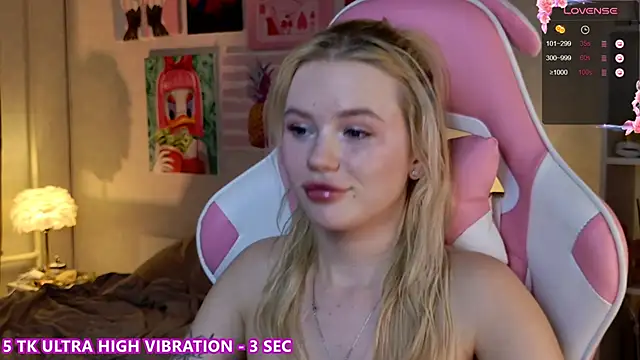 LexieLoree online show from January 23, 2025, 9:39 am