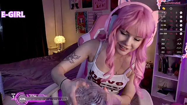 LexieLoree online show from January 14, 2025, 7:17 am