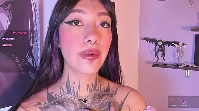 Akari1 Mischief online show from March 6, 2026, 4:07 am