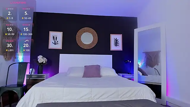 VioletPaket online show from February 22, 2026, 1:13 pm