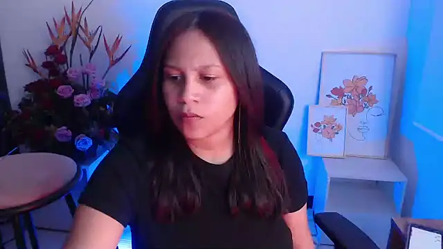 Snapshot of Beamber_ chatting on February 22, 2025, 5:57 pm Beamber online show from February 22, 2025, 5:57 pm