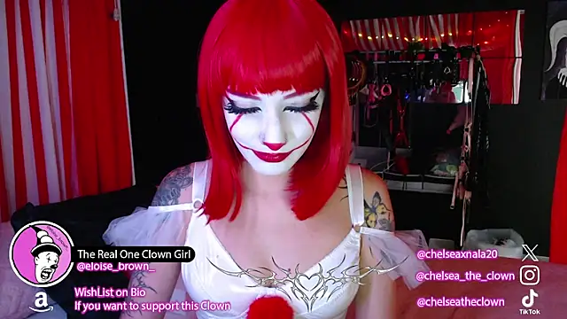 Eloise-brown online show from May 28, 2026, 6:47 pm
