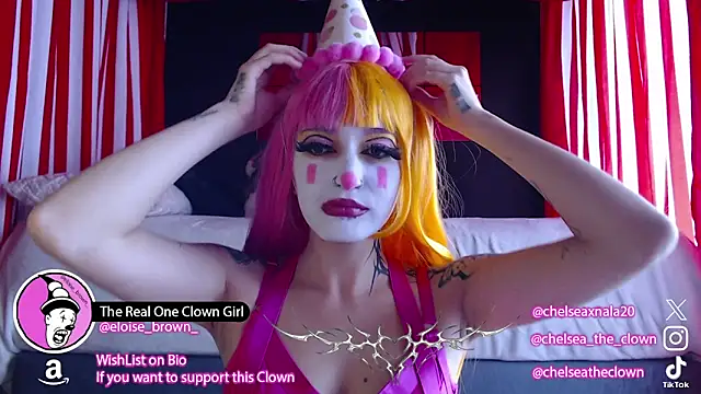 Eloise-brown online show from March 25, 2026, 6:29 pm