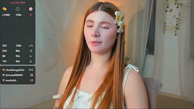 Freckle Diyana online show from February 8, 2025, 4:03 am